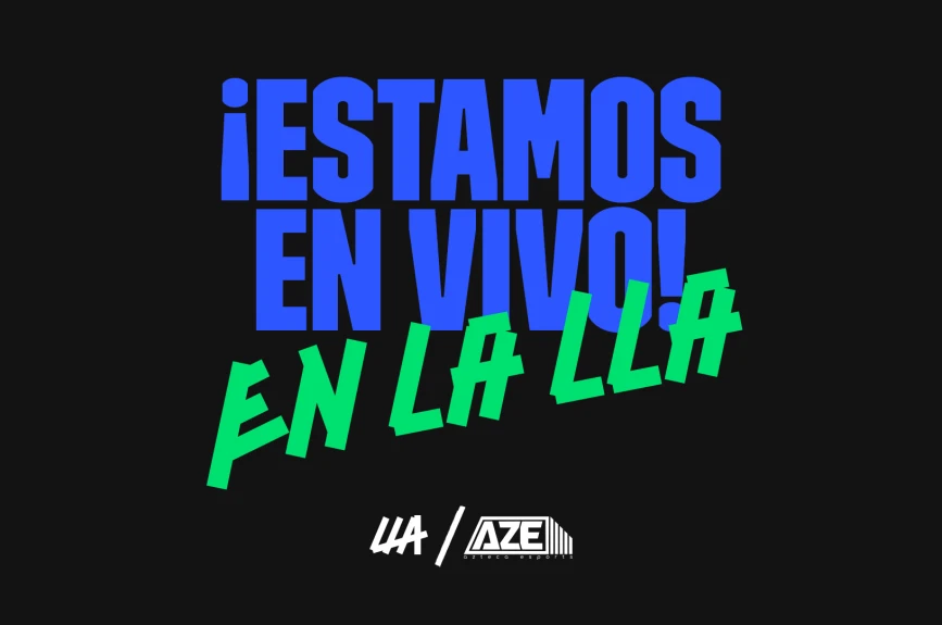 Liga Latinoamérica #LLA de League of Legends En Vivo