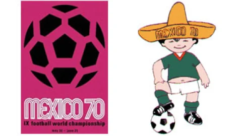 mascotas mundiales mexico 70