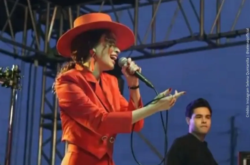 Selena Quintanilla.