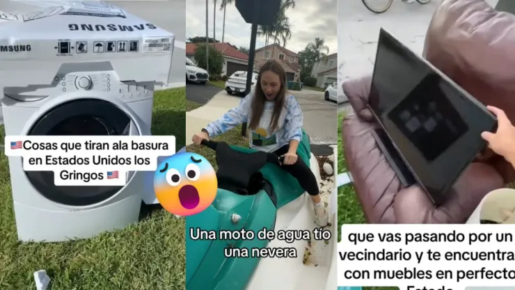 basura en EEUU