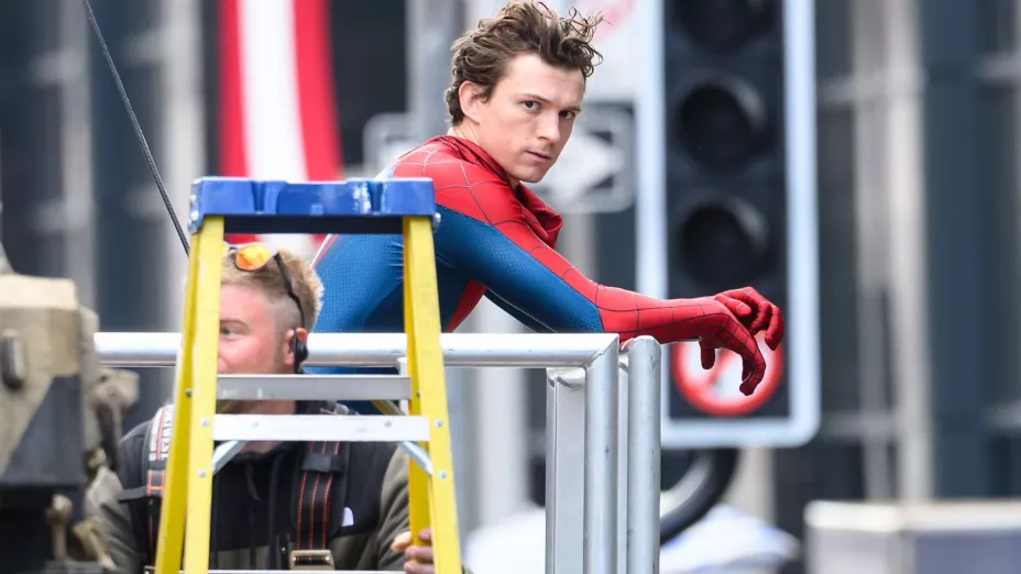 accidente de Tom Holland