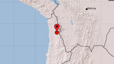 Sismo de magnitud 5.6 sacude el norte de Chile; autoridades descartan daños