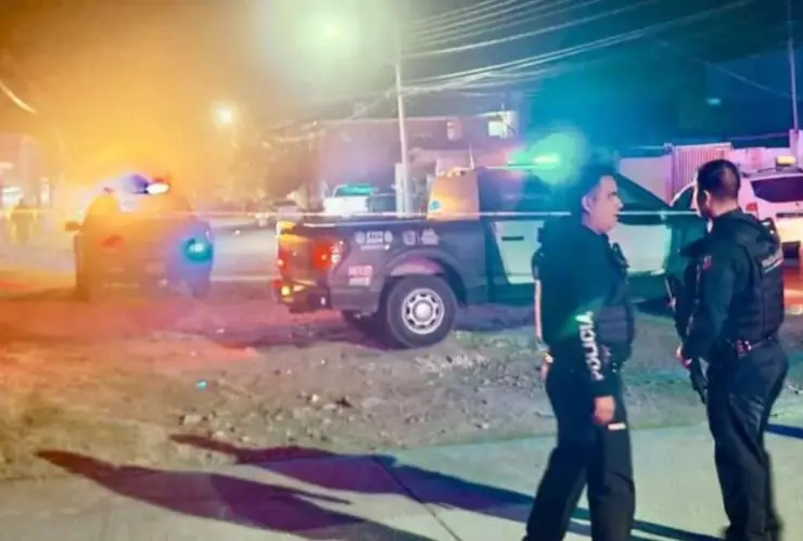 hombre asesinado colonia Revolución