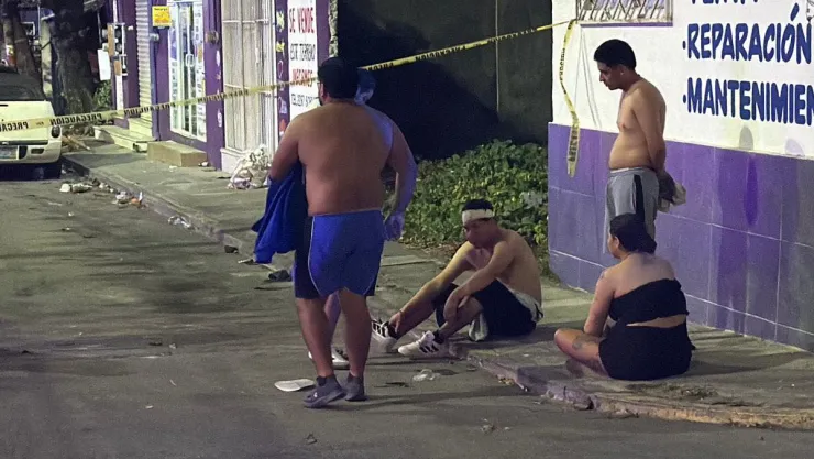 Video de brutal riña en Boca del Río