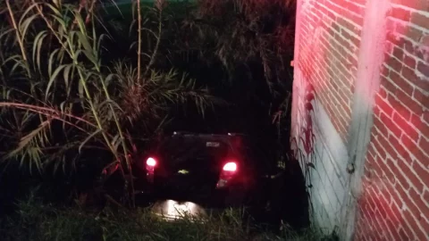 Menores caen barranca Yecapixtla