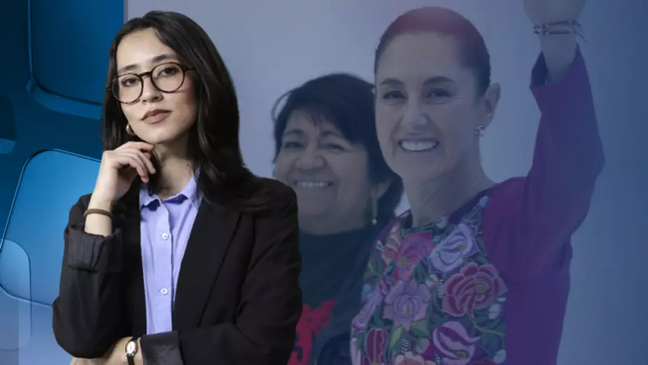 Claudia Sheinbaum a sus 100 primeros días.