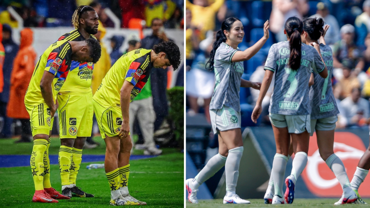 El logro que consiguió América femenil y que el equipo varonil ni se acerca