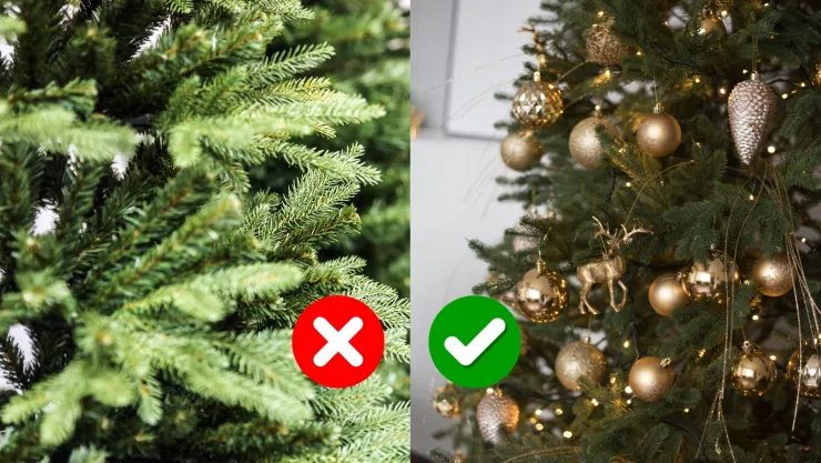 Cómo decorar el árbol de Navidad: 5 bonitas ideas con moños dorados que lucen elegantes y sofisticados