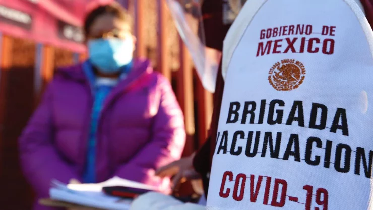 Se logró aplicar más de un millón de vacunas en un día en México