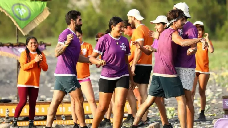 La Isla_ Desafío Grecia y Turquía_ Este equipo ganó el Juego por el Territorio