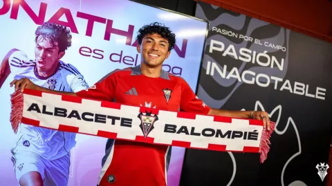 Jonathan Gómez del Albacete no podría jugar el Mundial 2026