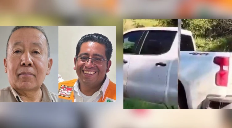 No se sabe nada de Adolfo ni de Marco Antonio desde hace dos días: Desaparecen dos trabajadores de la CFE en Hidalgo; hallan su camioneta sin logos