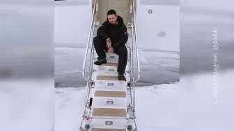 Pelea entre Residente y J Balvin.