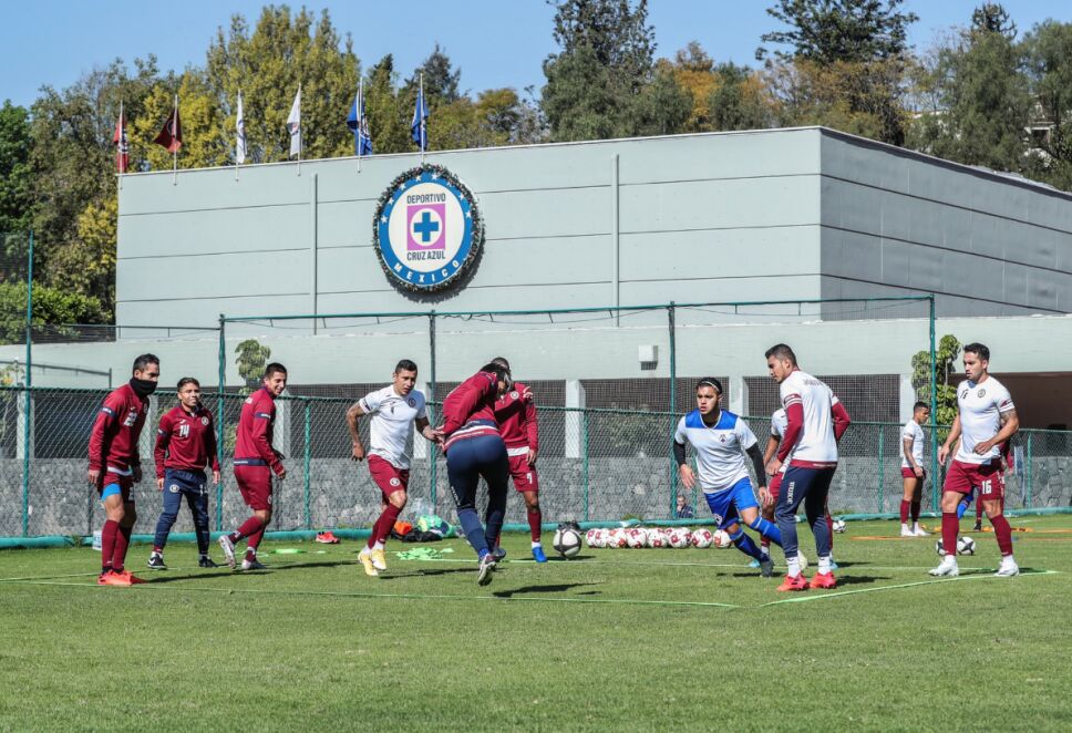 Cruz Azul entrenador