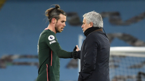 Mourinho y Gareth Bale