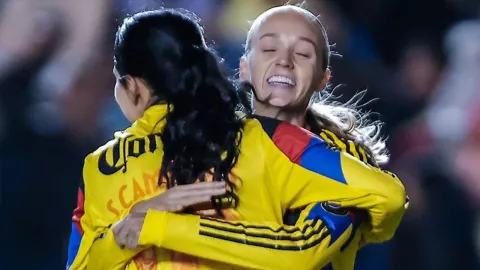 Jugadoras del América Femenil 