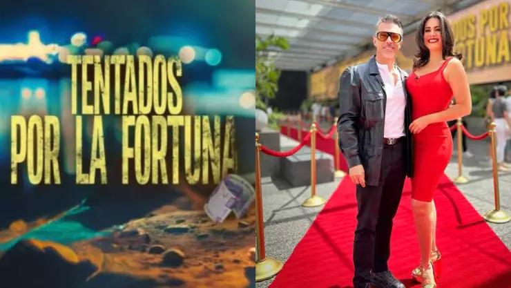 Así será el rol de Sergio Mayer, el conductor de “Tentados por la Fortuna” de TV Azteca