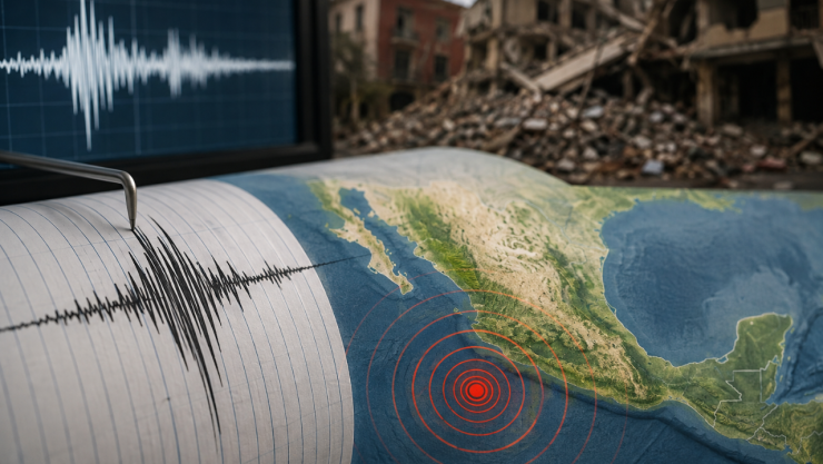 Temblor hoy en México en vivo: ¿Dónde se registró sismo este 10 de agosto? Magnitud, epicentro y todo sobre la actividad sísmica al momento