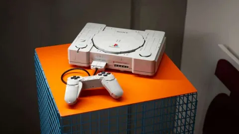 Set armable de PlayStation 1 por LEGO