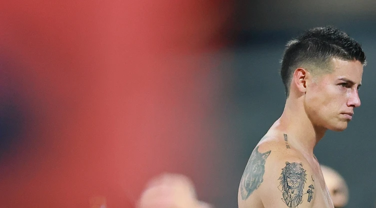 James Rodríguez mostró toda su tristeza tras la caída del Club León en la Liga BBVA MX
