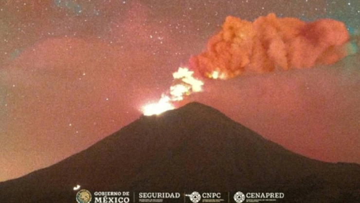 volcán popocatépetl 20 junio