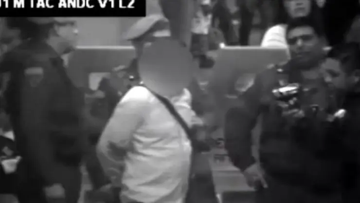 Detienen a El Chocorrol líder de una banda dedicada al robo de celulares en el Metro 1