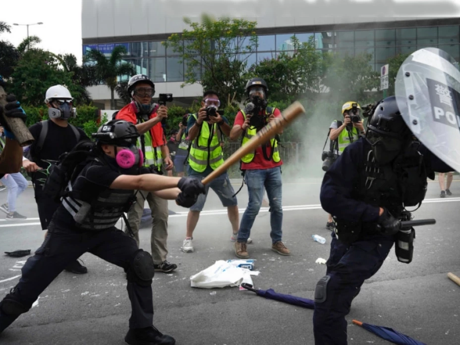 Manifestaciones en Hong Kong