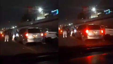 VIDEO: Atropellan a peregrinos que regresaban de la Basílica de Guadalupe