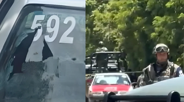 Violencia en Veracruz: Agreden y secuestran a taxista en Tuxpan; un pasajero resultó herido