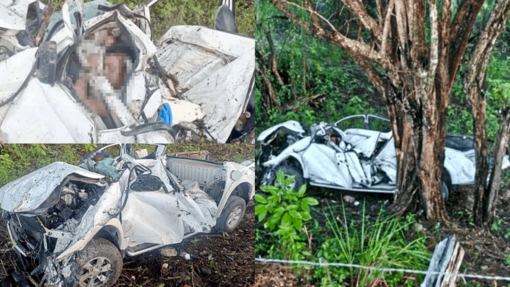 Enfermero PIERDE LA VIDA en fuerte accidente y su acompañante queda GRAVE; así ocurrió la tragedia