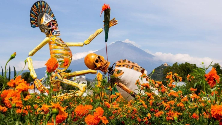 Valle de Catrinas Atlixco 2023: Fechas, actividades y ubicación de las catrinas