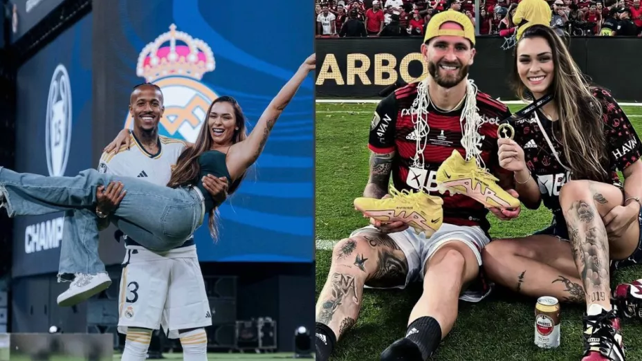 Jugadores cambian de esposas