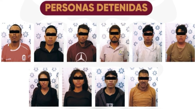 Puebla: Desarticulan grupo criminal presuntamente dedicado al robo de transporte de carga| Noticias Última Hora