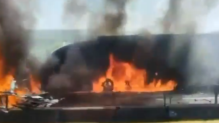 Accidente Guadalajara Tepic