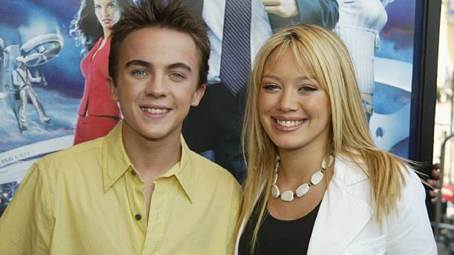 frankie muniz y hilary duff