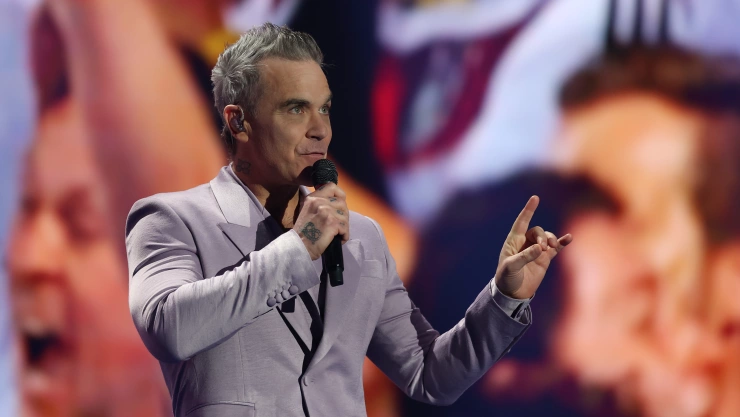 FIFA World Cup 2026 Official Draw Robbie Williams