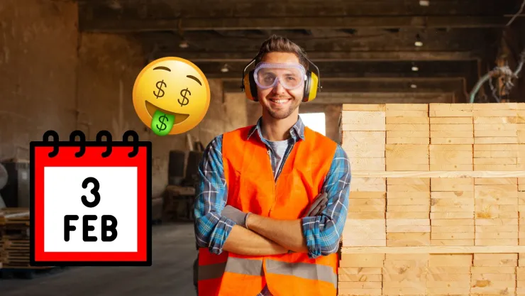 ¿Cuánto deben pagarte si trabajas el 3 de febrero? Esto dice la LFT