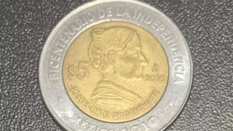 Ofrecen 450 mil pesos por moneda conmemorativa de Josefa Ortiz de Domínguez