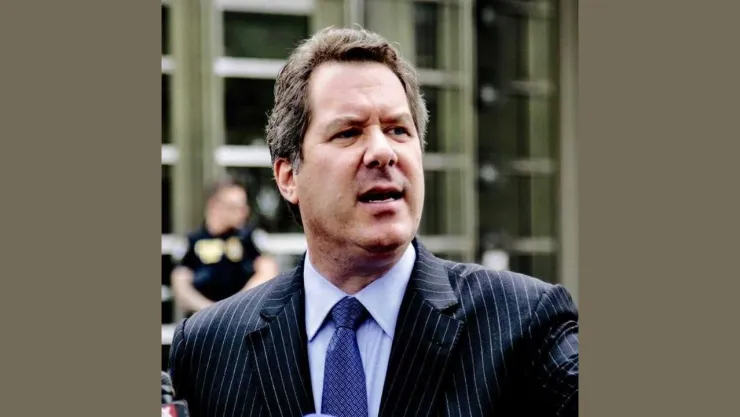 Foto del abogado Jeffrey Lichtman.