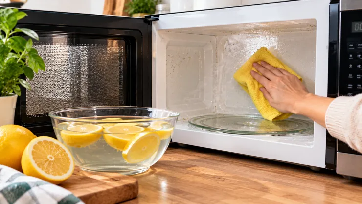 El truco del limón que te ahorrará horas al limpiar