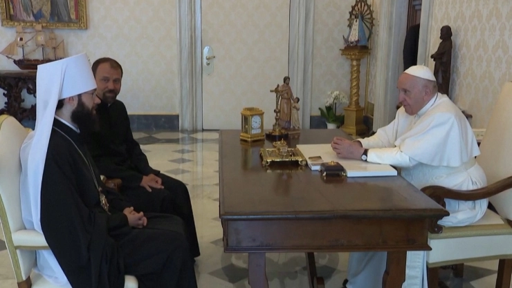 Papa Francisco Iglesia Rusia