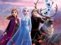 Anna vive feliz porque está cerca de su hermana, su novio y su mejor amigo Olaf.