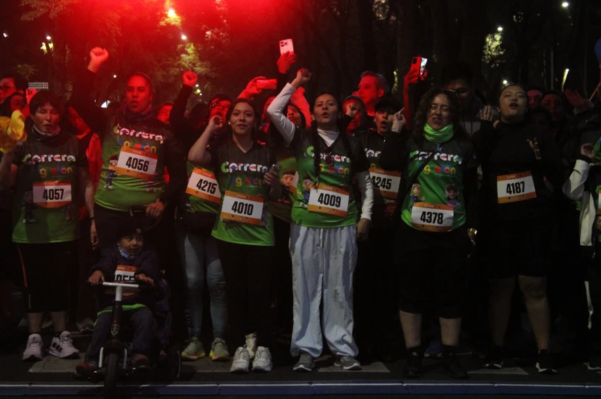 Revive los mejores momentos de la Segunda Carrera Juguetón