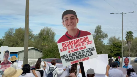 Marchan por Inés Alberto de Jesús en Culiacán