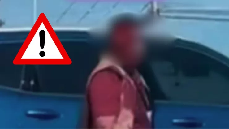 El accidente fue grabado por automovilistas que circulaban por la zona