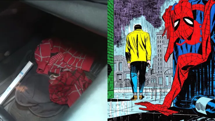 ¿Héroe o villano? Sujeto con máscara del hombre araña roba un vehículo en Col. Loma Bonita y Ejidal