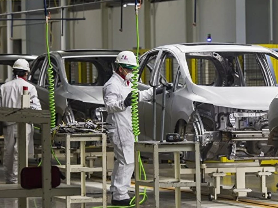 Industria automotriz.