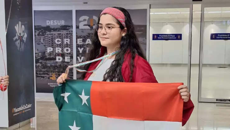 FOTOS_ Yucateca gana MEDALLAS de bronce en las Olimpiadas de Matemáticas