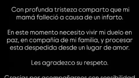 Revelan la verdadera causa de muerte de Gabriela Michel; ¿qué le pasó a la mamá de Aislinn Derbez?