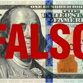 Así se identifica un dólar falso